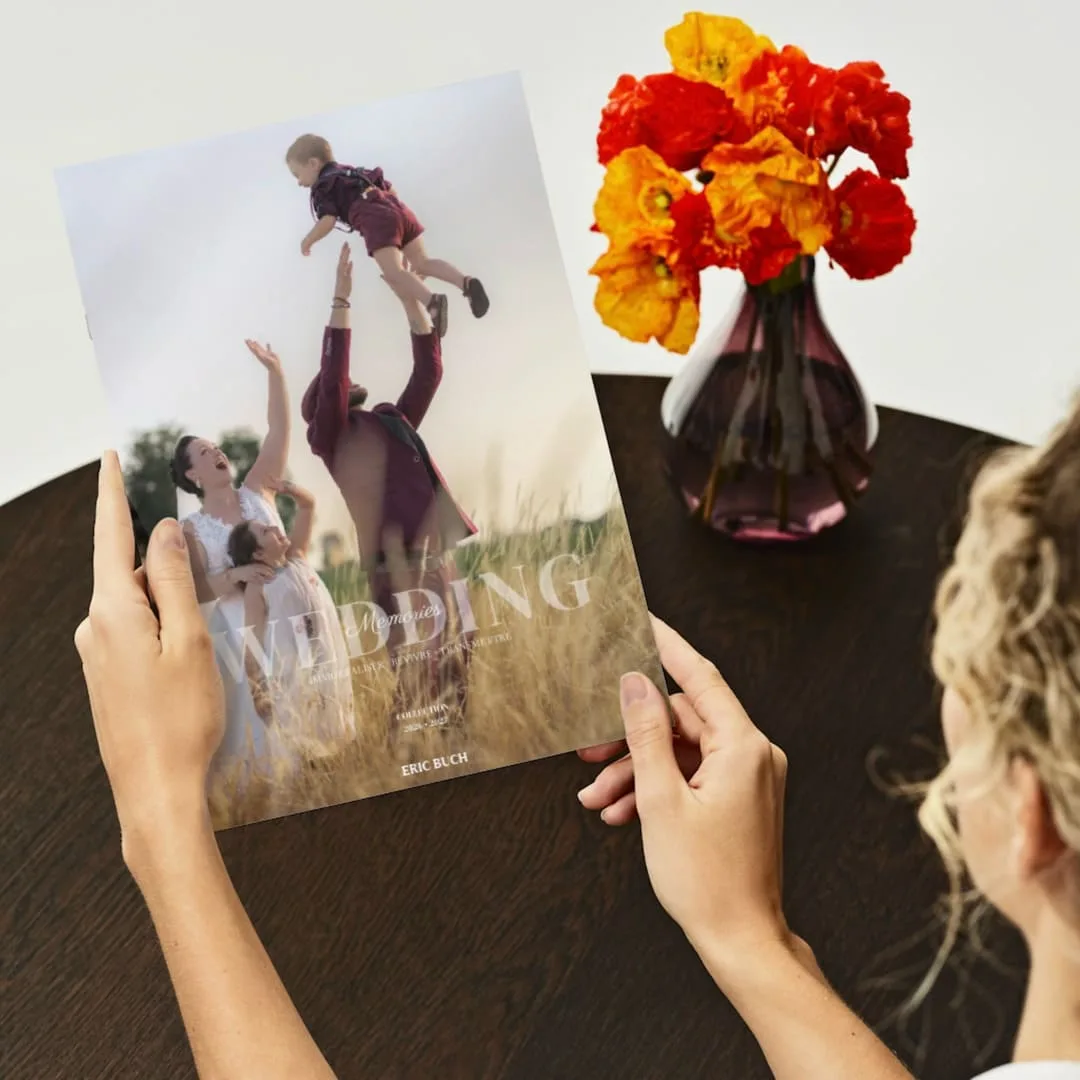 brochure wedding memories